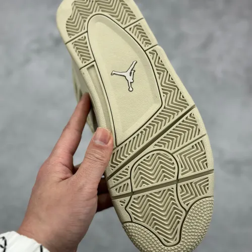 Replica Air Jordan 4 IV Retro For Men #1441600 $108.00 USD for Wholesale