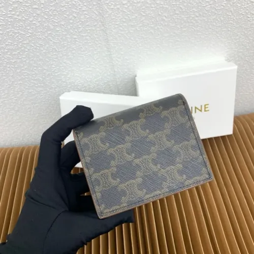 Replica Celine Card Holders For Women #1441652 $40.00 USD for Wholesale