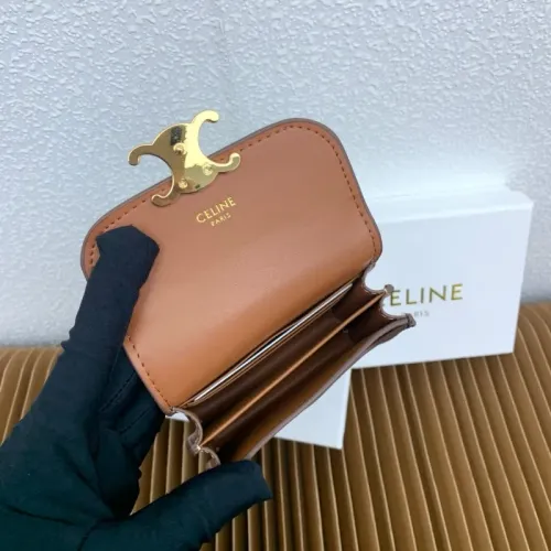 Replica Celine Card Holders For Women #1441652 $40.00 USD for Wholesale