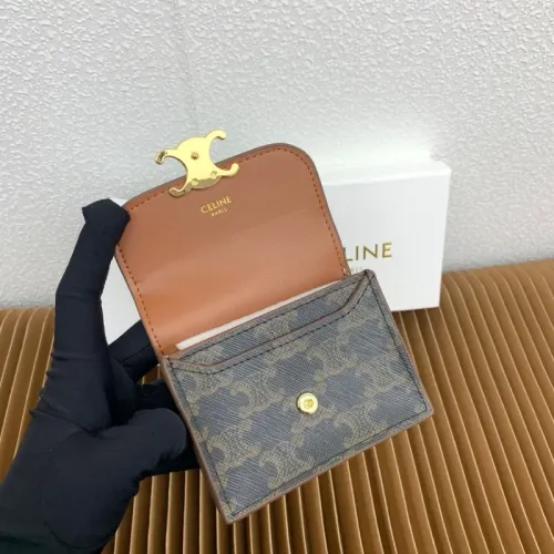 Replica Celine Card Holders For Women #1441652 $40.00 USD for Wholesale