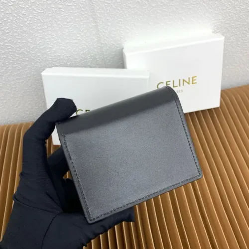 Replica Celine Card Holders For Women #1441653 $40.00 USD for Wholesale
