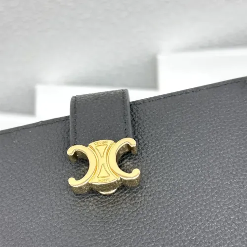 Replica Celine Wallets For Women #1441654 $42.00 USD for Wholesale
