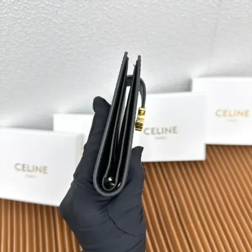 Replica Celine Wallets For Women #1441654 $42.00 USD for Wholesale