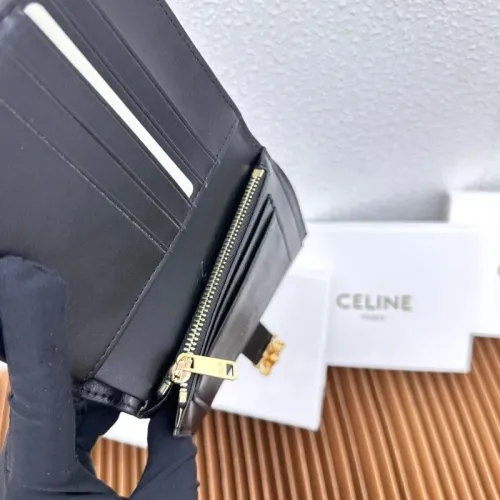 Replica Celine Wallets For Women #1441654 $42.00 USD for Wholesale