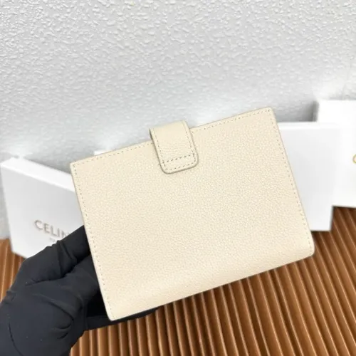 Replica Celine Wallets For Women #1441657 $42.00 USD for Wholesale