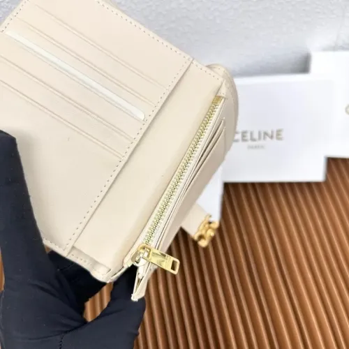 Replica Celine Wallets For Women #1441657 $42.00 USD for Wholesale