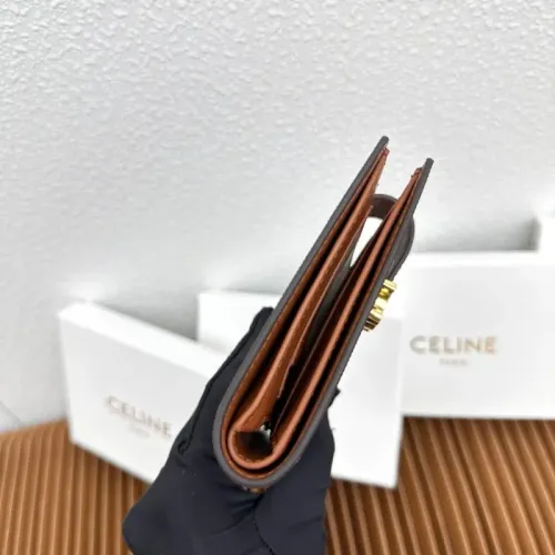 Replica Celine Wallets For Women #1441658 $42.00 USD for Wholesale