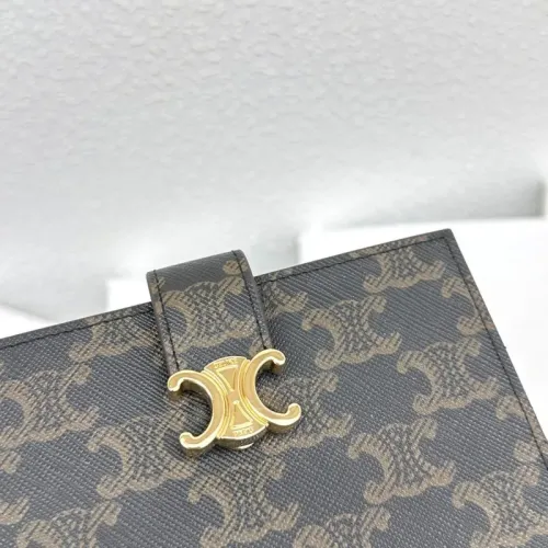 Replica Celine Wallets For Women #1441658 $42.00 USD for Wholesale