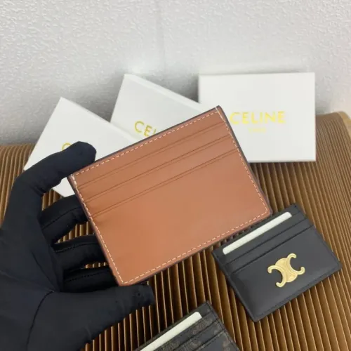 Replica Celine Card Holders #1441669 $34.00 USD for Wholesale