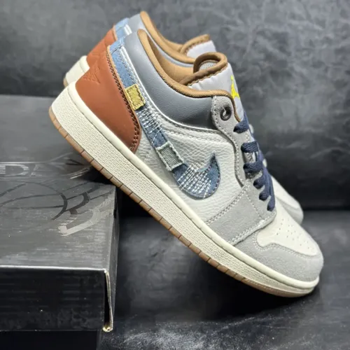 Replica Air Jordan 1 I For Women #1441729 $85.00 USD for Wholesale