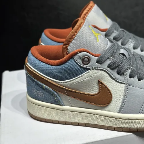 Replica Air Jordan 1 I For Women #1441731 $85.00 USD for Wholesale