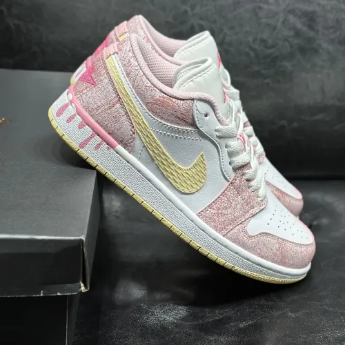 Replica Air Jordan 1 I For Women #1441759 $85.00 USD for Wholesale