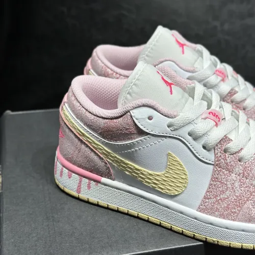 Replica Air Jordan 1 I For Women #1441759 $85.00 USD for Wholesale