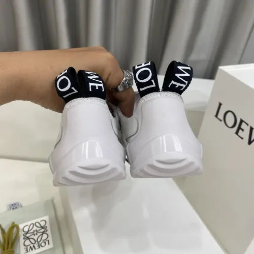 Replica LOEWE Casual Shoes For Women #1441784 $100.00 USD for Wholesale