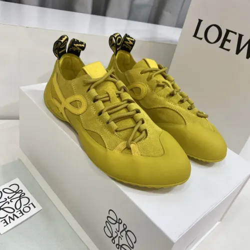 Replica LOEWE Casual Shoes For Women #1441786 $100.00 USD for Wholesale