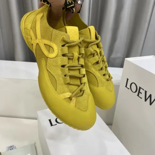 Replica LOEWE Casual Shoes For Women #1441786 $100.00 USD for Wholesale