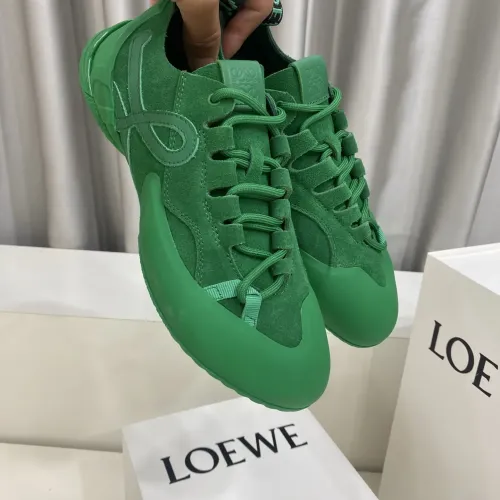 Replica LOEWE Casual Shoes For Women #1441788 $100.00 USD for Wholesale