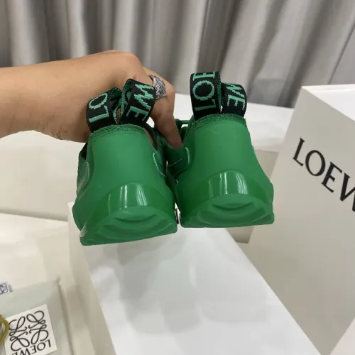 Replica LOEWE Casual Shoes For Women #1441788 $100.00 USD for Wholesale