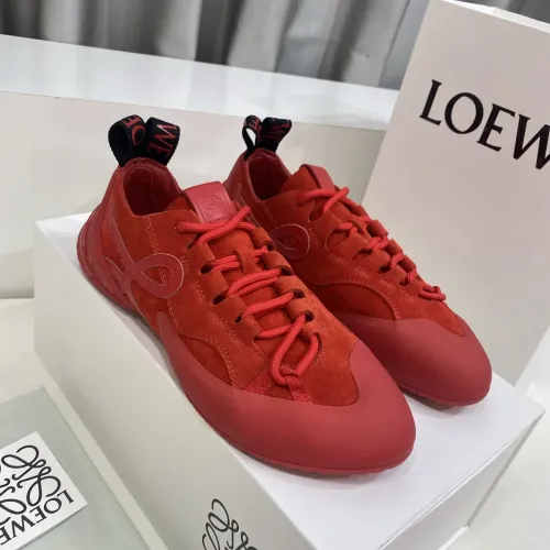 Replica LOEWE Casual Shoes For Women #1441790 $100.00 USD for Wholesale