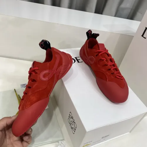 Replica LOEWE Casual Shoes For Women #1441790 $100.00 USD for Wholesale