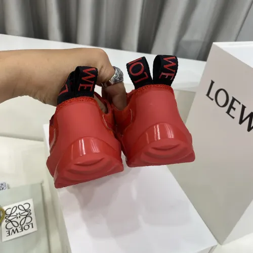 Replica LOEWE Casual Shoes For Women #1441790 $100.00 USD for Wholesale