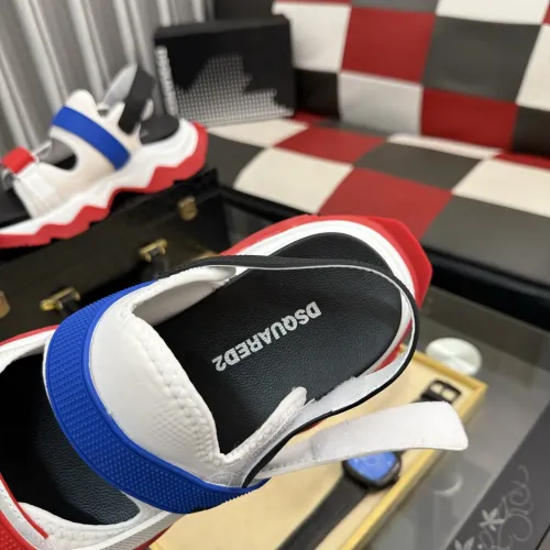 Replica Dsquared Sandal For Men #1441797 $76.00 USD for Wholesale