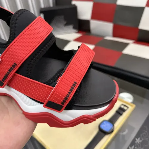 Replica Dsquared Sandal For Men #1441798 $76.00 USD for Wholesale