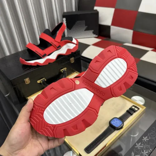 Replica Dsquared Sandal For Men #1441798 $76.00 USD for Wholesale