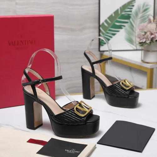 Replica Valentino Sandal For Women #1441835 $122.00 USD for Wholesale
