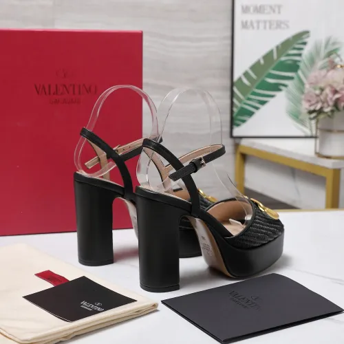 Replica Valentino Sandal For Women #1441835 $122.00 USD for Wholesale