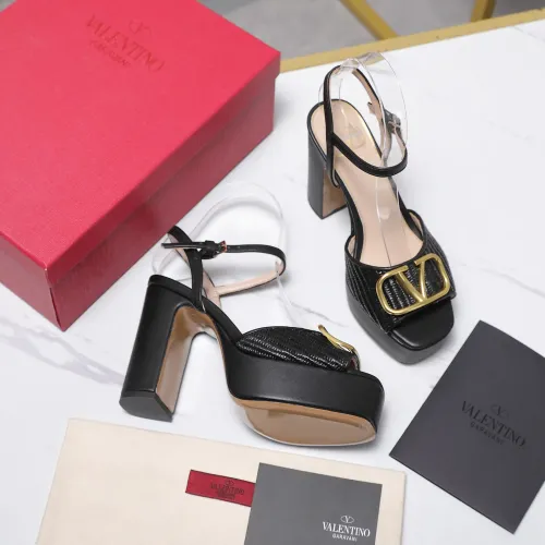 Replica Valentino Sandal For Women #1441835 $122.00 USD for Wholesale