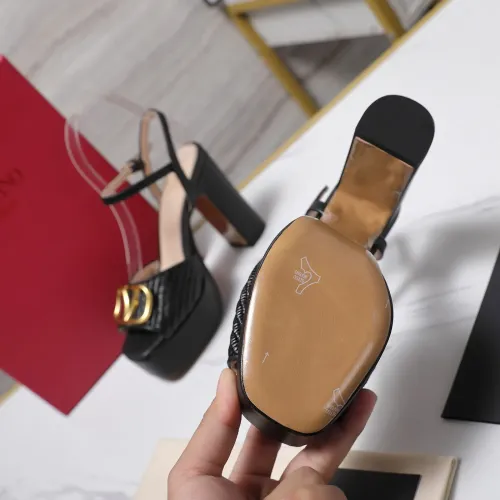 Replica Valentino Sandal For Women #1441835 $122.00 USD for Wholesale