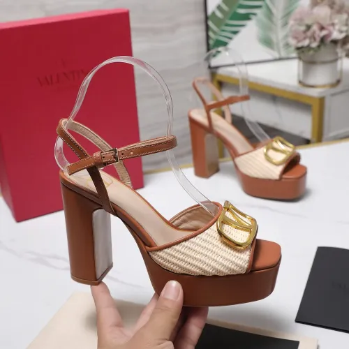 Replica Valentino Sandal For Women #1441838 $122.00 USD for Wholesale