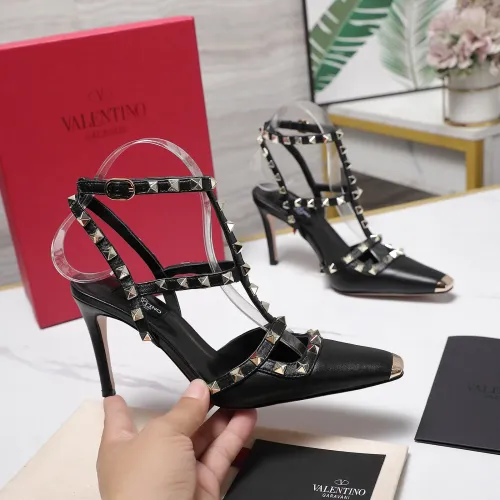 Replica Valentino Sandal For Women #1441843 $125.00 USD for Wholesale