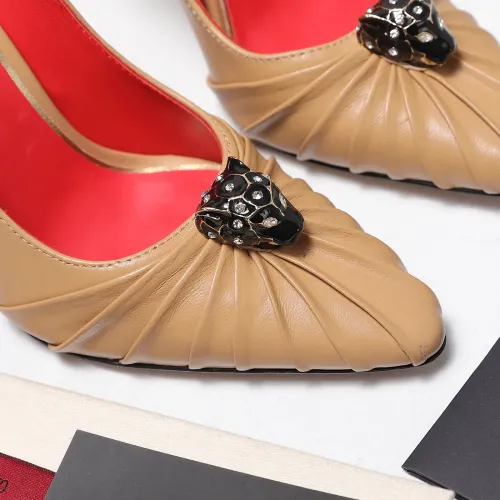 Replica Valentino High-Heeled Shoes For Women #1441858 $112.00 USD for Wholesale