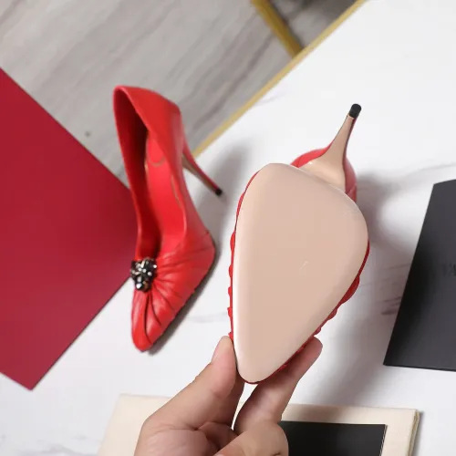 Replica Valentino High-Heeled Shoes For Women #1441859 $112.00 USD for Wholesale