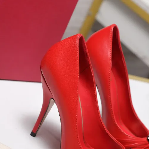 Replica Valentino High-Heeled Shoes For Women #1441859 $112.00 USD for Wholesale