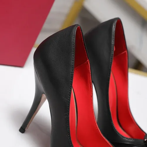 Replica Valentino High-Heeled Shoes For Women #1441860 $112.00 USD for Wholesale