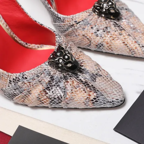 Replica Valentino High-Heeled Shoes For Women #1441862 $112.00 USD for Wholesale