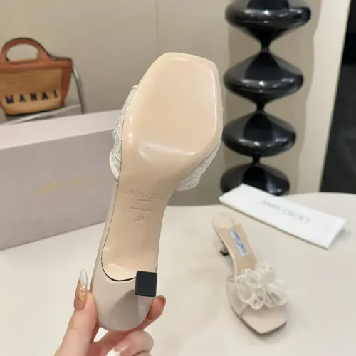Replica Jimmy Choo Slippers For Women #1441920 $98.00 USD for Wholesale