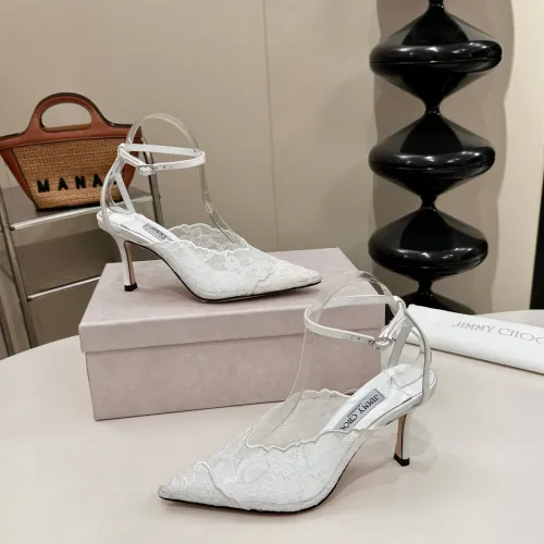 Replica Jimmy Choo Sandals For Women #1441925 $102.00 USD for Wholesale