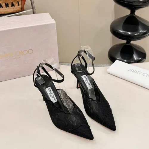 Replica Jimmy Choo Sandals For Women #1441929 $102.00 USD for Wholesale