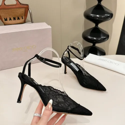 Replica Jimmy Choo Sandals For Women #1441929 $102.00 USD for Wholesale