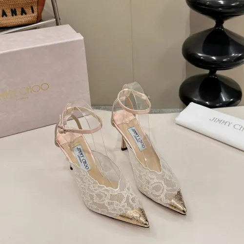 Replica Jimmy Choo Sandals For Women #1441931 $102.00 USD for Wholesale
