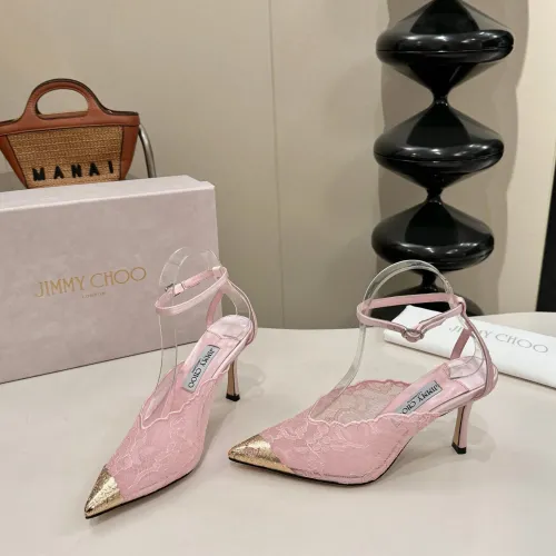 Replica Jimmy Choo Sandals For Women #1441932 $102.00 USD for Wholesale