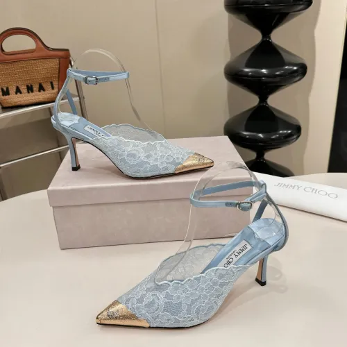 Replica Jimmy Choo Sandals For Women #1441933 $102.00 USD for Wholesale