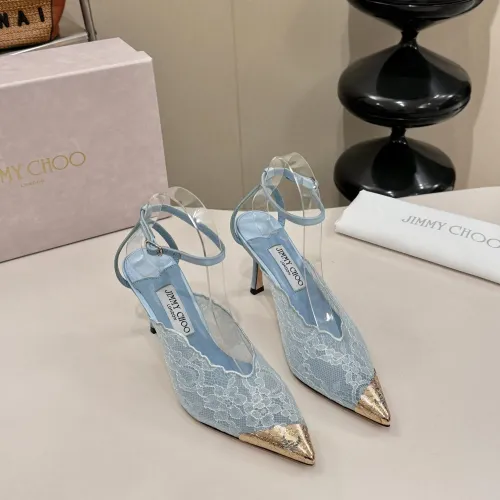 Replica Jimmy Choo Sandals For Women #1441933 $102.00 USD for Wholesale