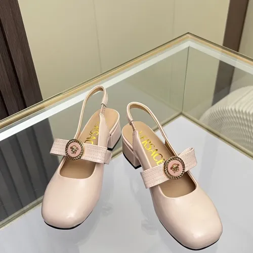 Replica Versace Sandal For Women #1441952 $82.00 USD for Wholesale