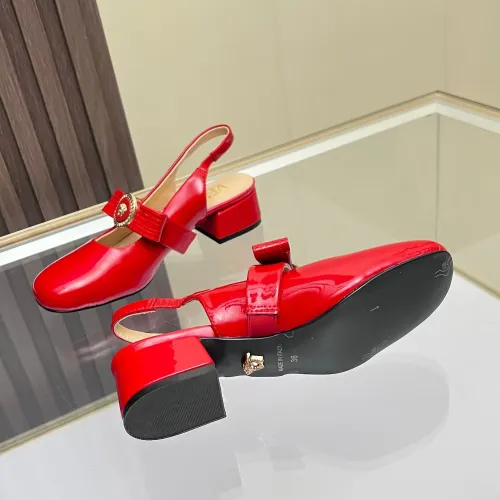 Replica Versace Sandal For Women #1441953 $82.00 USD for Wholesale