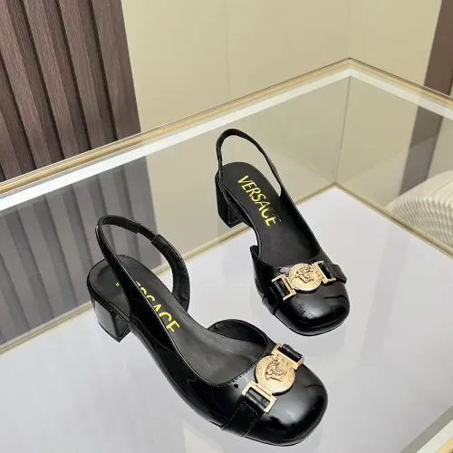 Replica Versace Sandal For Women #1441957 $82.00 USD for Wholesale
